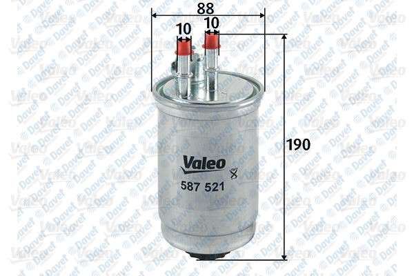 VALEO 587521 Yakit Filtresi (Mazot) Ford Focus I 1.8 Tddi  ####